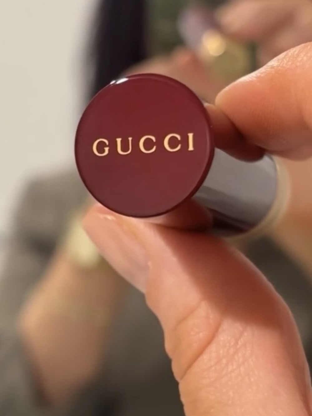 🧚‍♀️#126 AMANDA DAWN Gucci Limited Edition Holiday Lipstick NWT - Picture 3 of 7